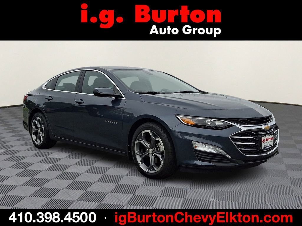 Certified 2020 Chevrolet Malibu LT
