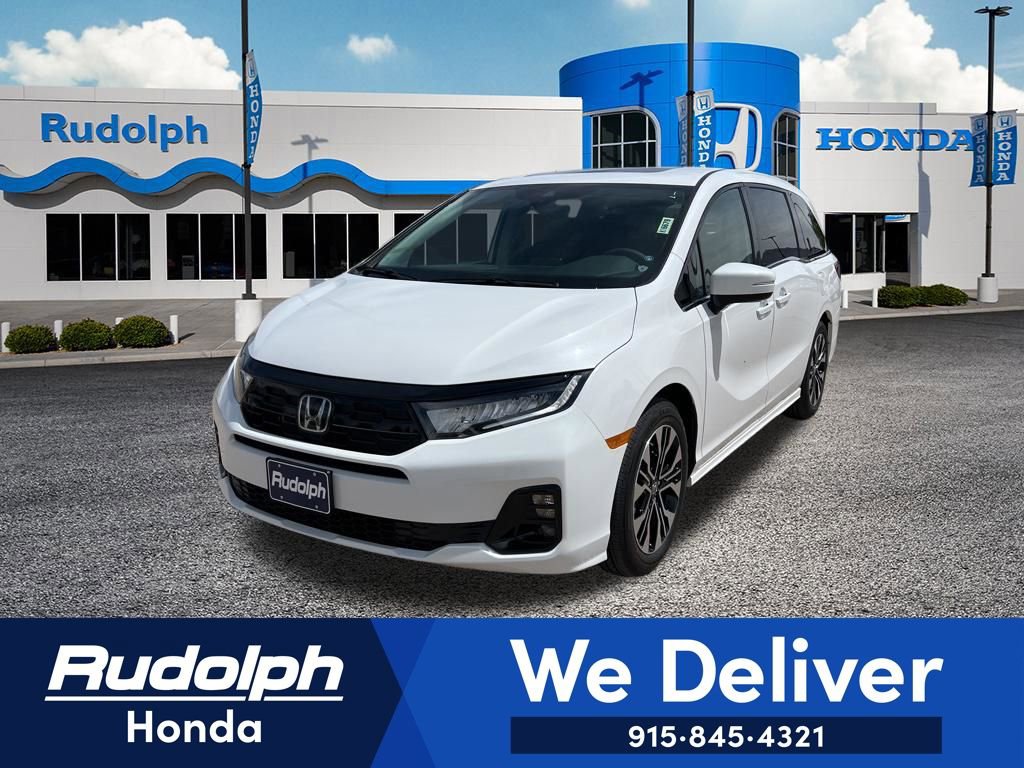 2026 Honda Odyssey Elite