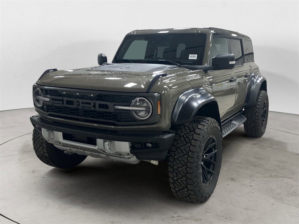 New 2025 Ford Bronco Raptor