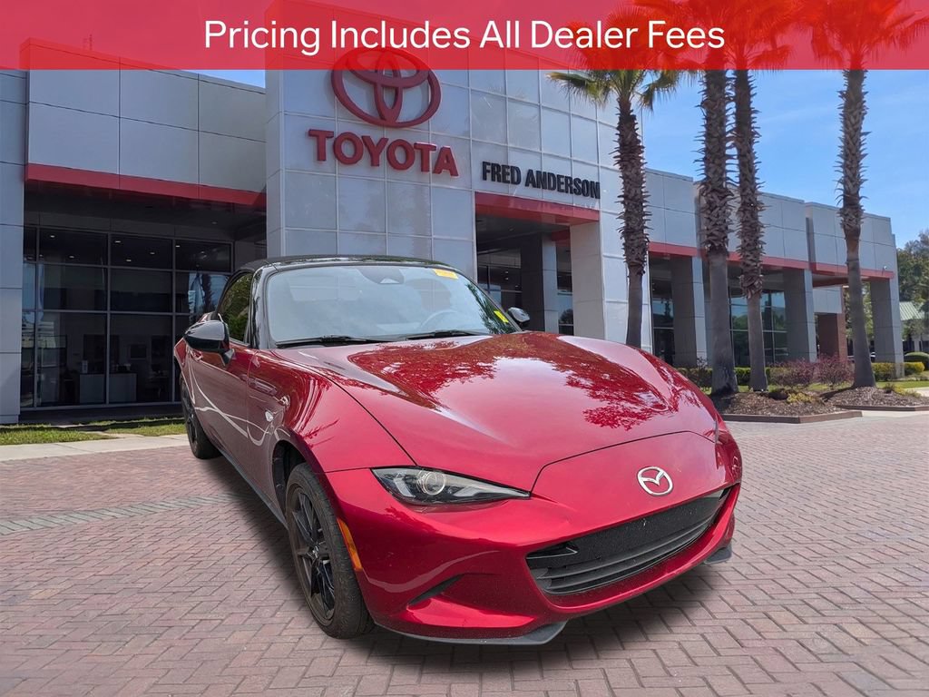 Used 2024 MAZDA MX-5 Miata Sport