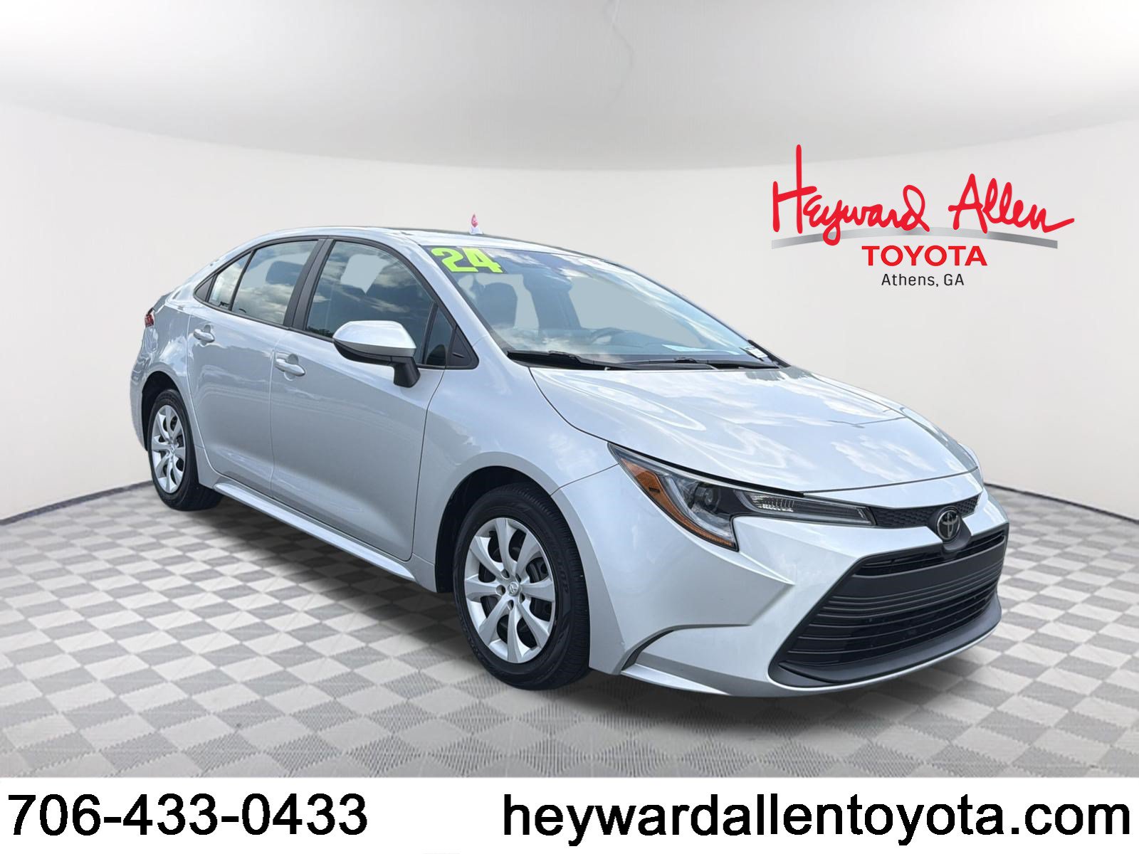 Certified 2024 Toyota Corolla LE