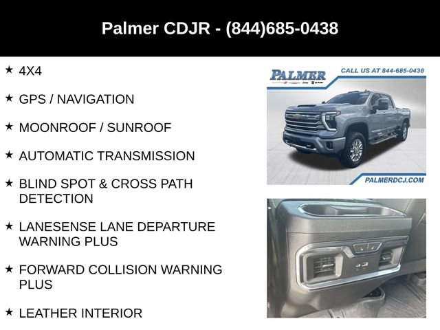 2024 Chevrolet Silverado 2500 High Country