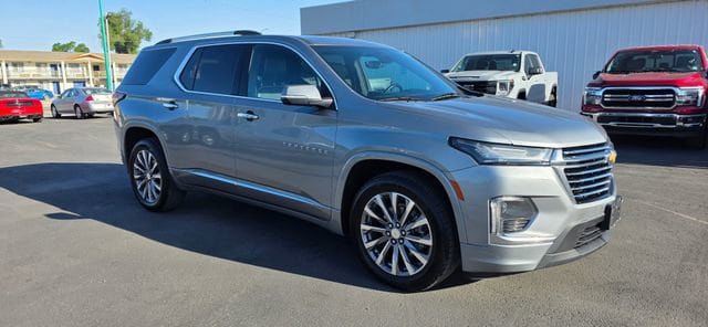 Used 2023 Chevrolet Traverse Premier