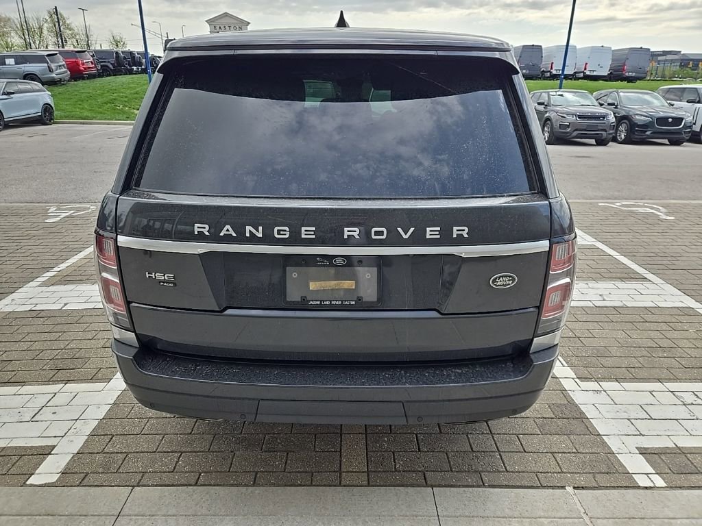 2021 Land Rover Range Rover Westminster Edition