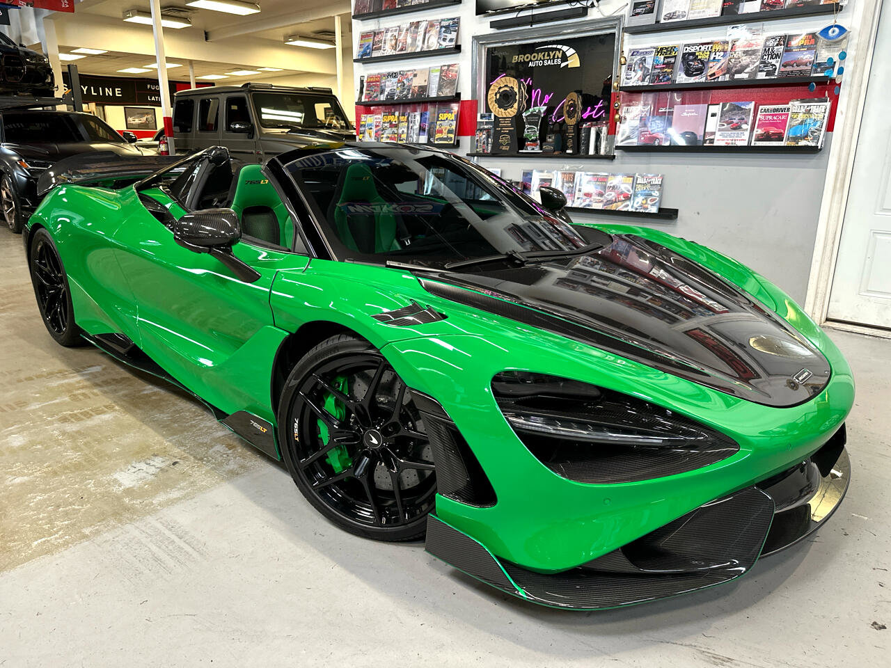 Used 2022 McLaren 765LT 1
