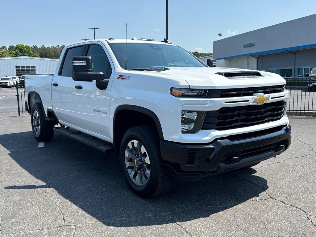2025 Chevrolet Silverado 2500 Custom