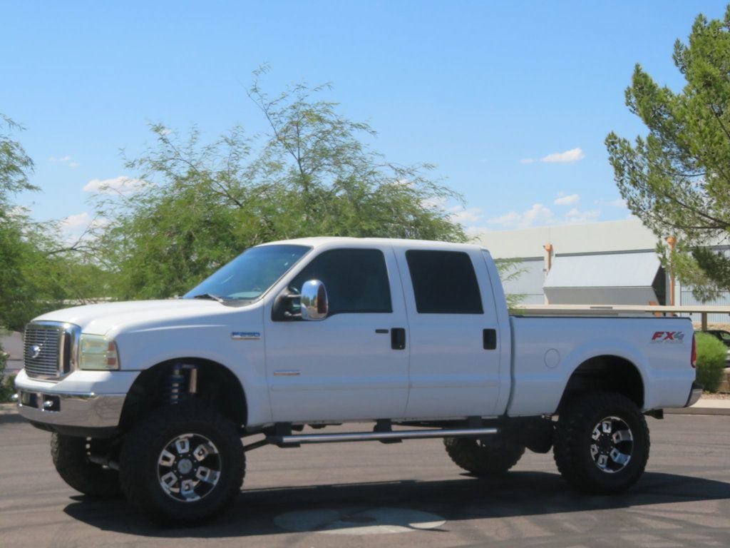 Used 2007 Ford F250 4x4 Crew Cab Super Duty