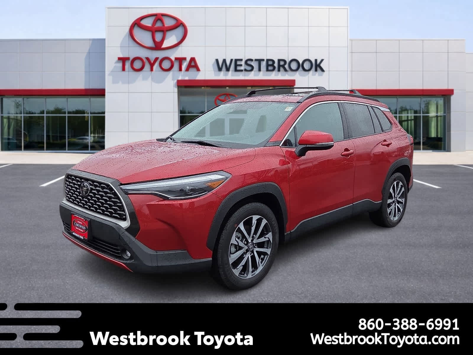 Certified 2023 Toyota Corolla Cross XLE w/ Convenience Package