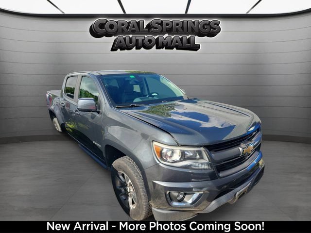 Used 2017 Chevrolet Colorado Z71
