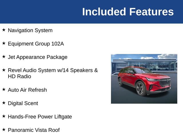 2024 Lincoln Nautilus Premier