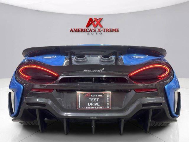 Used 2020 McLaren 600LT Spider photo 7