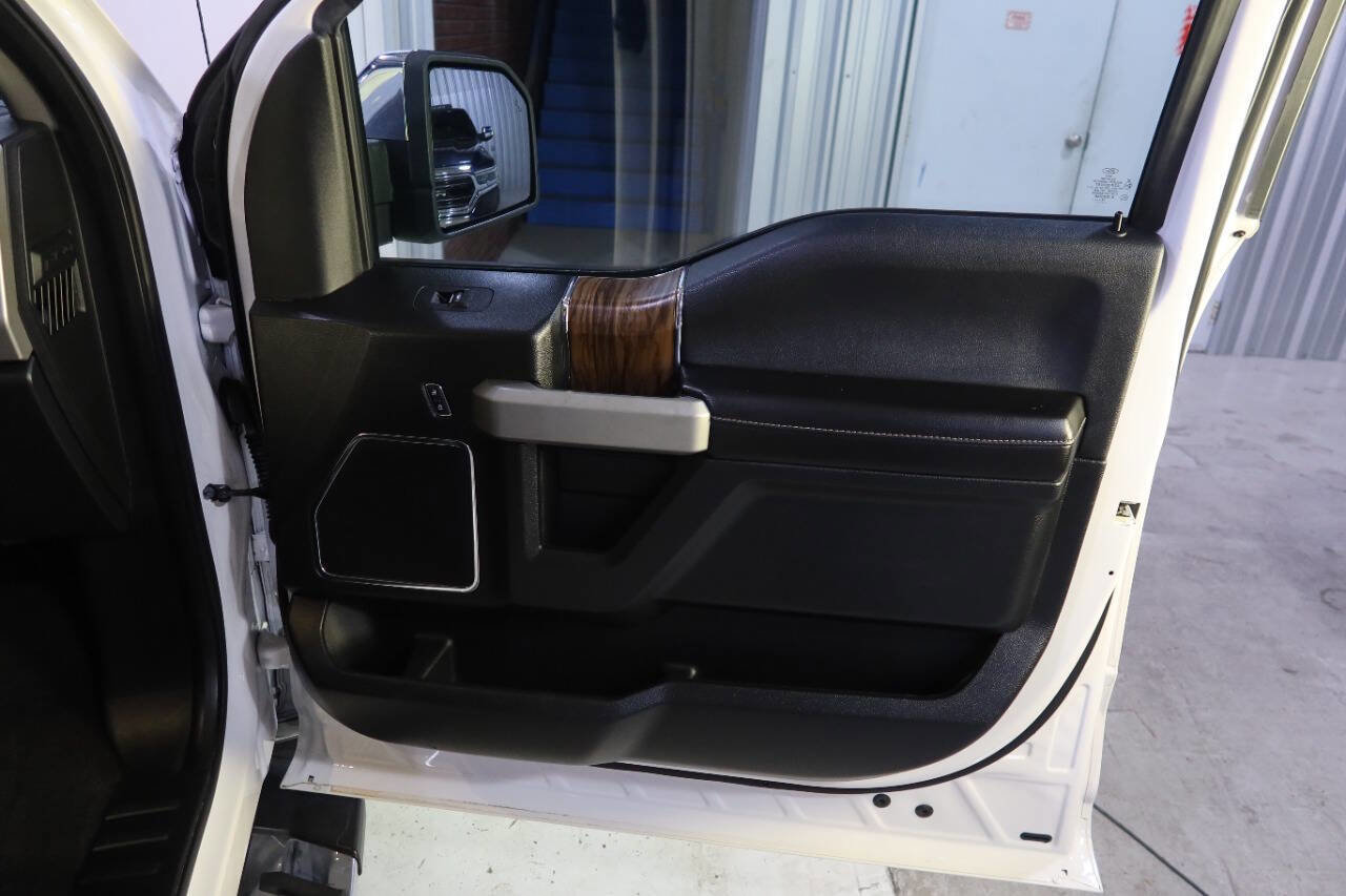 2018 Ford F150 Lariat