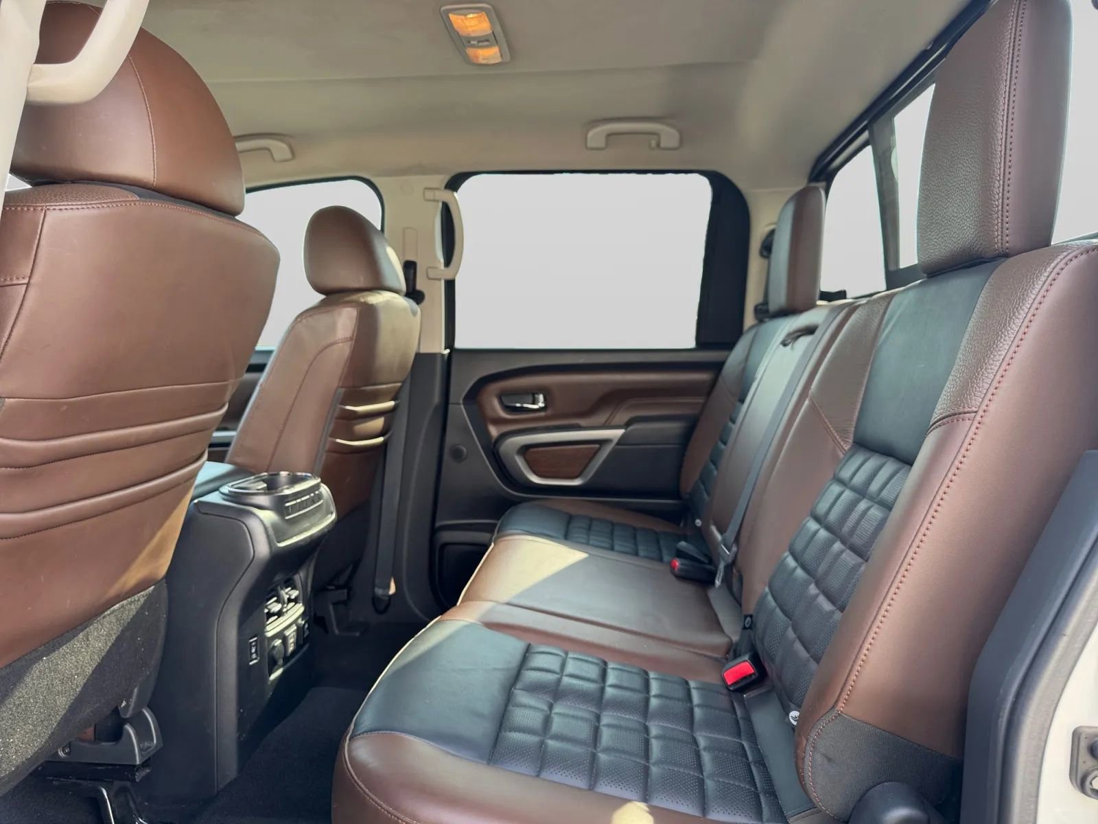 2019 Nissan Titan Platinum Reserve