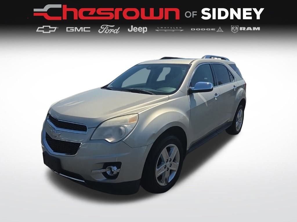 Used 2015 Chevrolet Equinox LTZ