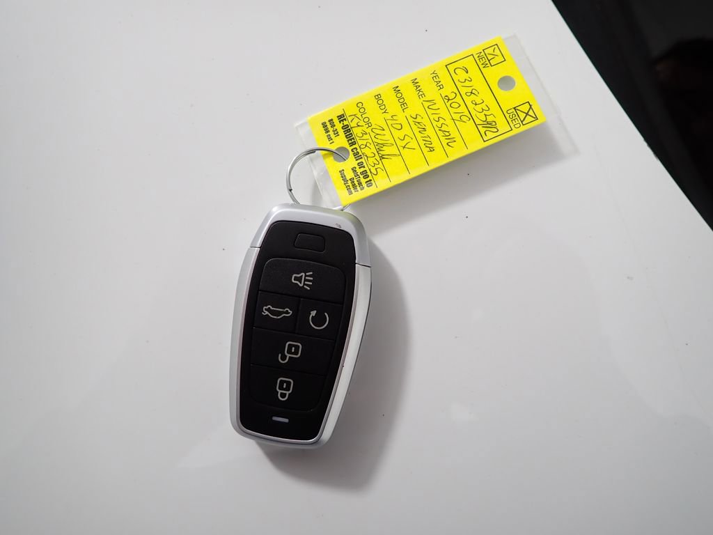 2019 Nissan Sentra SV