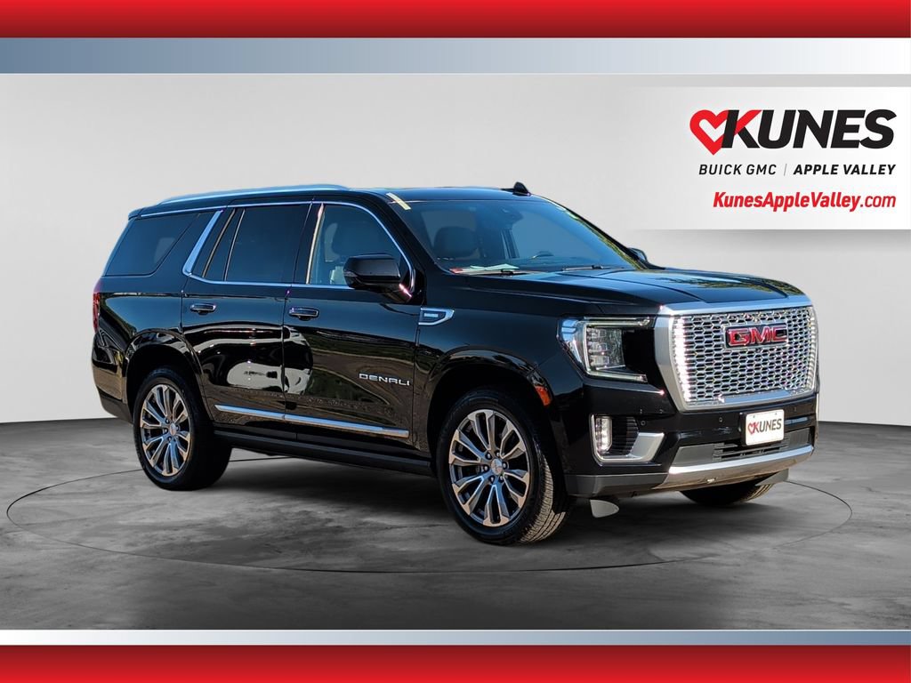 Used 2021 GMC Yukon Denali w/ Denali Premium Package