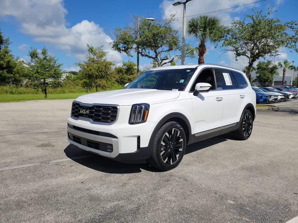 Certified 2025 Kia Telluride SX