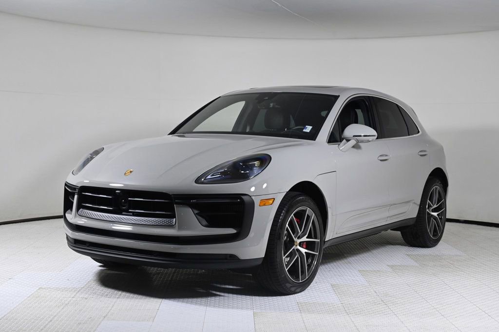 Certified 2026 Porsche Macan S
