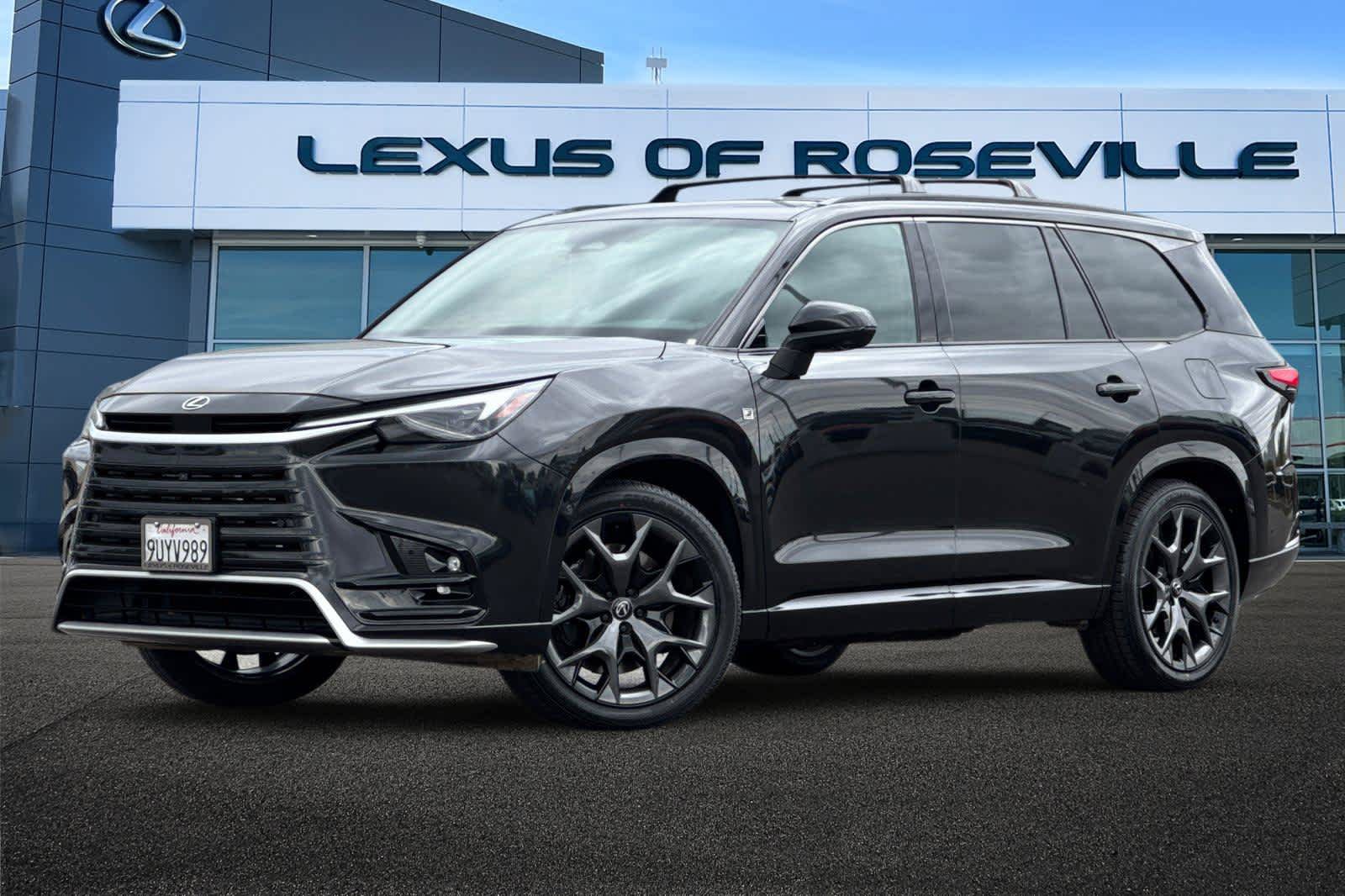 Certified 2025 Lexus TX 500h AWD
