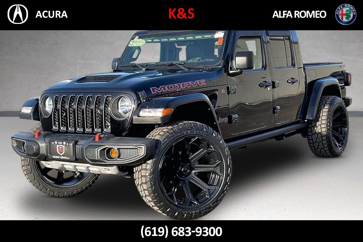 2022 Jeep Gladiator Mojave