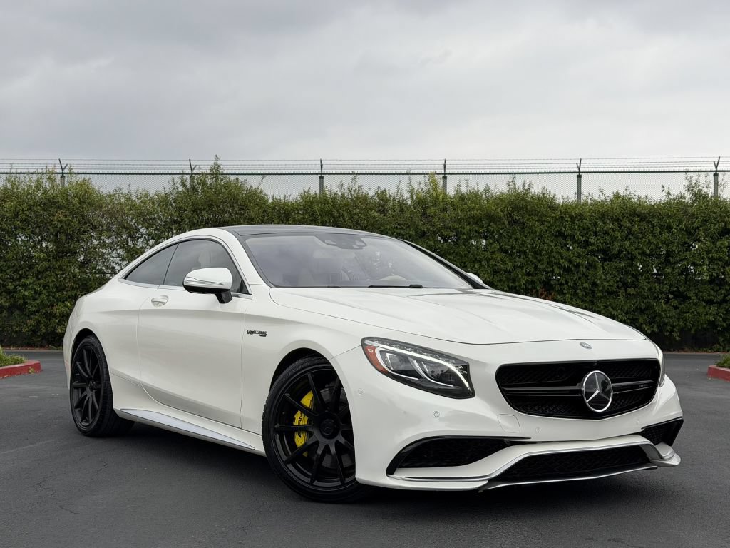 Used 2015 Mercedes-Benz S 63 AMG 4MATIC Coupe