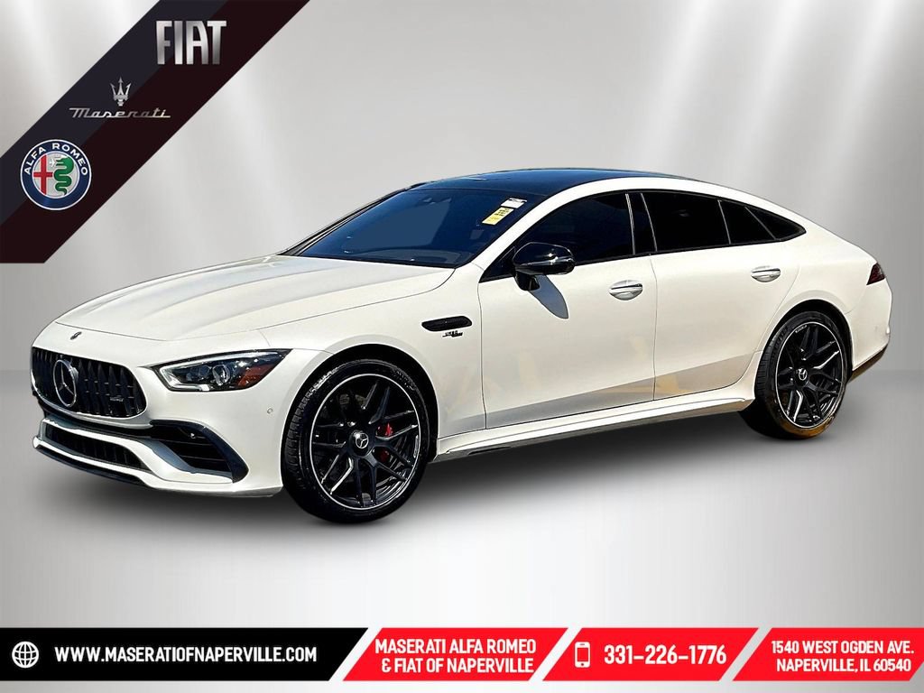 Used 2022 Mercedes-Benz AMG GT 53 w/ Driver Assistance Package