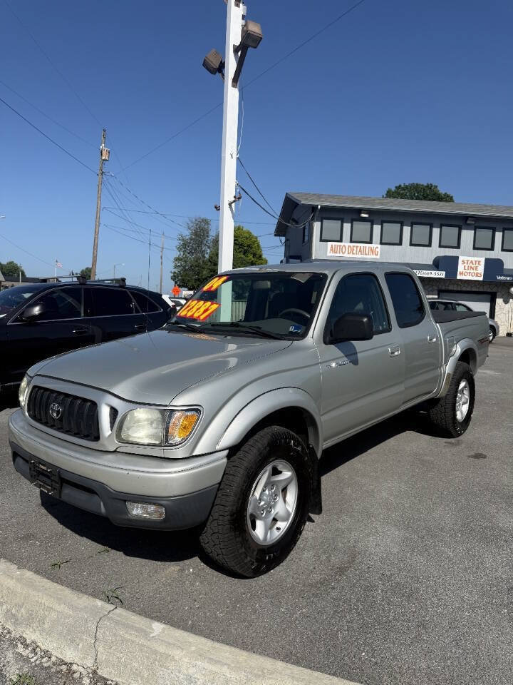 Used 2004 Toyota Tacoma 4x4 Double Cab