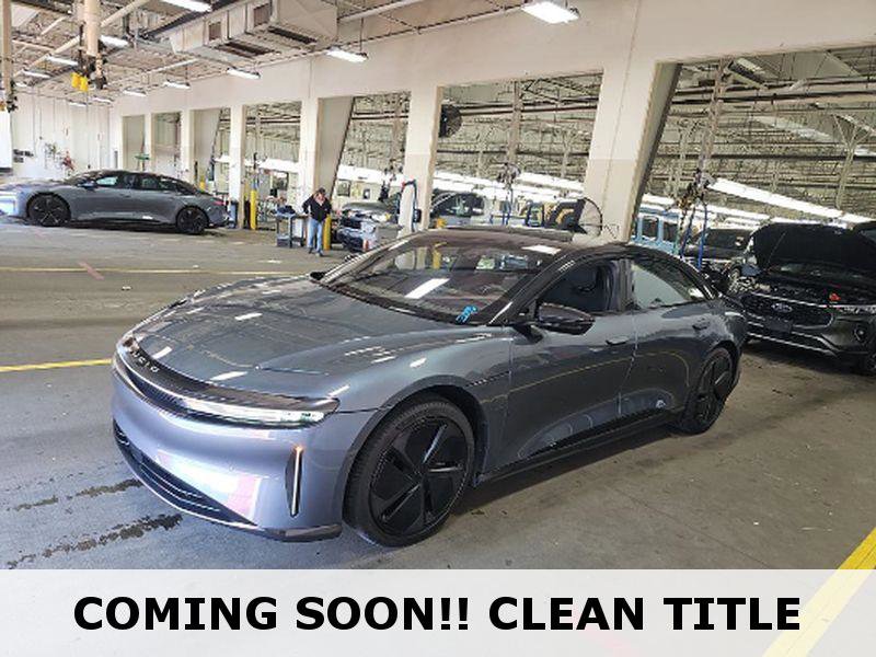 Used 2025 Lucid Air Touring