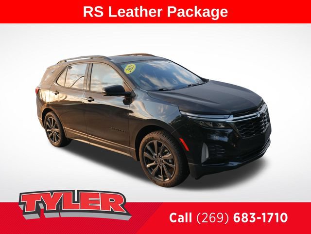 Used 2023 Chevrolet Equinox RS w/ RS Leather Package