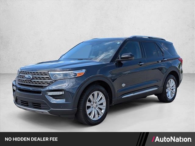 Certified 2022 Ford Explorer King Ranch w/ Premium Technology Package