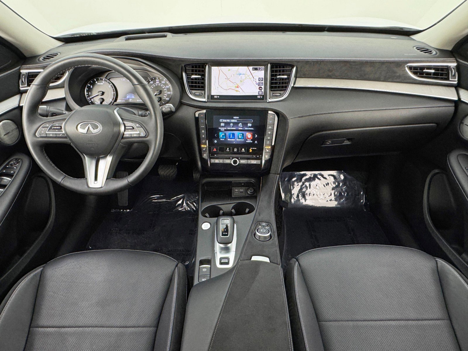 2023 INFINITI Qx50 Sensory