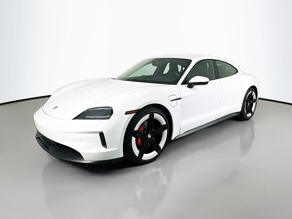 New 2025 Porsche Taycan 4S