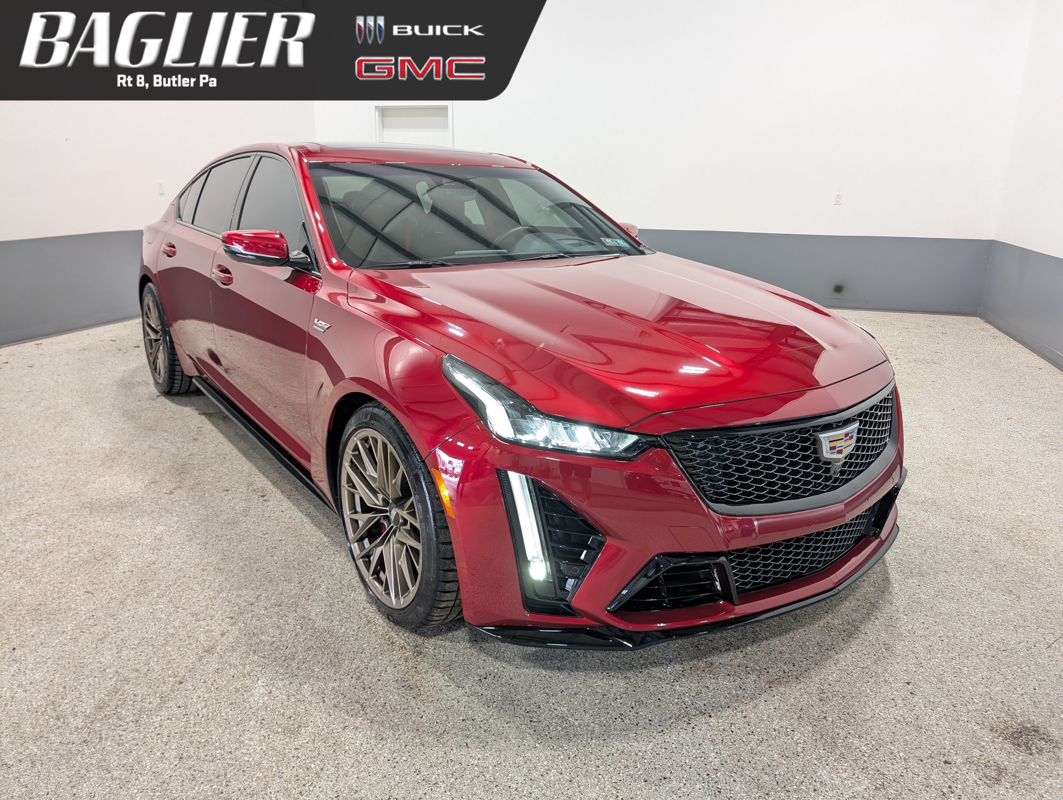 Used 2024 Cadillac CT5 V Blackwing w/ Parking Package