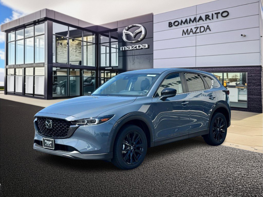 Certified 2025 MAZDA CX-5 Carbon Edition