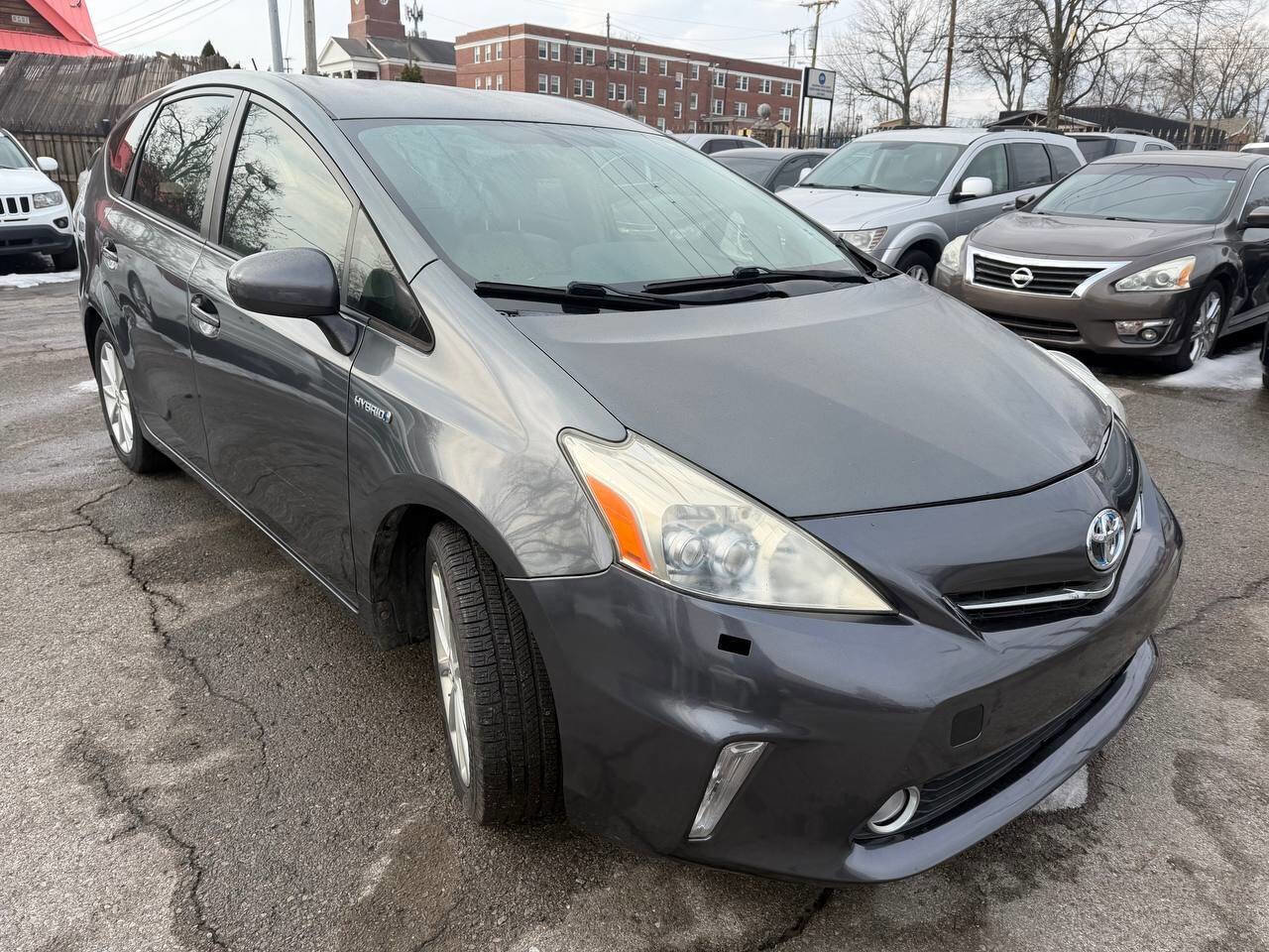 2013 Toyota Prius V Five