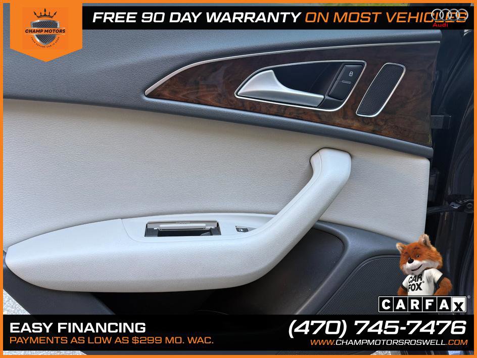 2016 Audi A6 2.0T Premium Plus