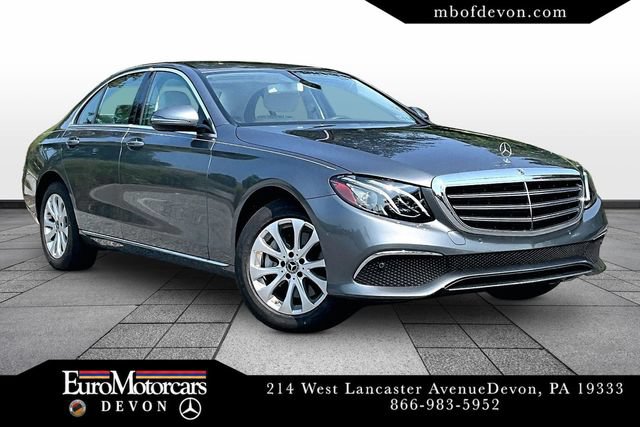 Certified 2018 Mercedes-Benz E 300 4MATIC