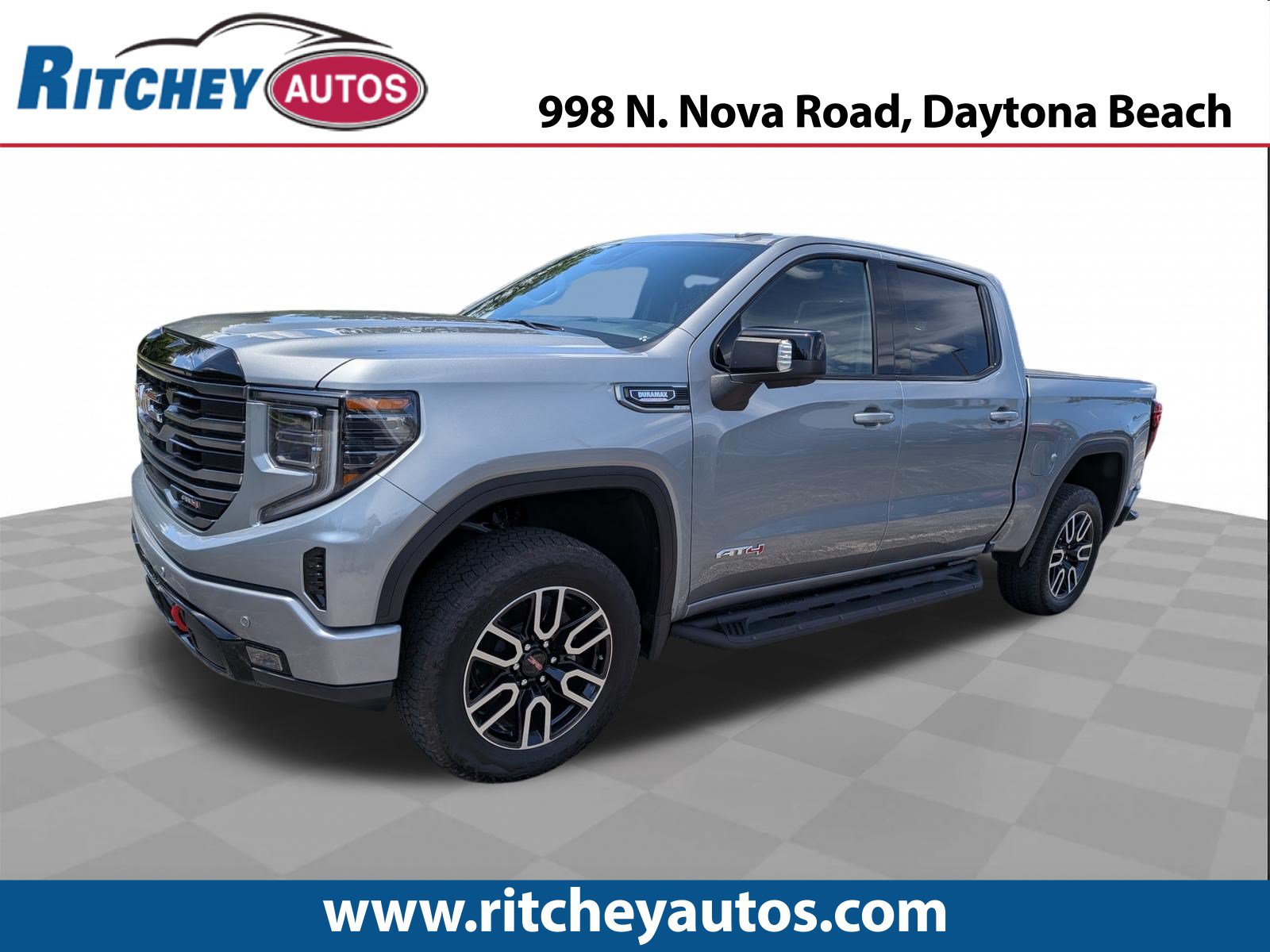 Used 2025 GMC Sierra 1500 AT4 w/ AT4 Premium Package