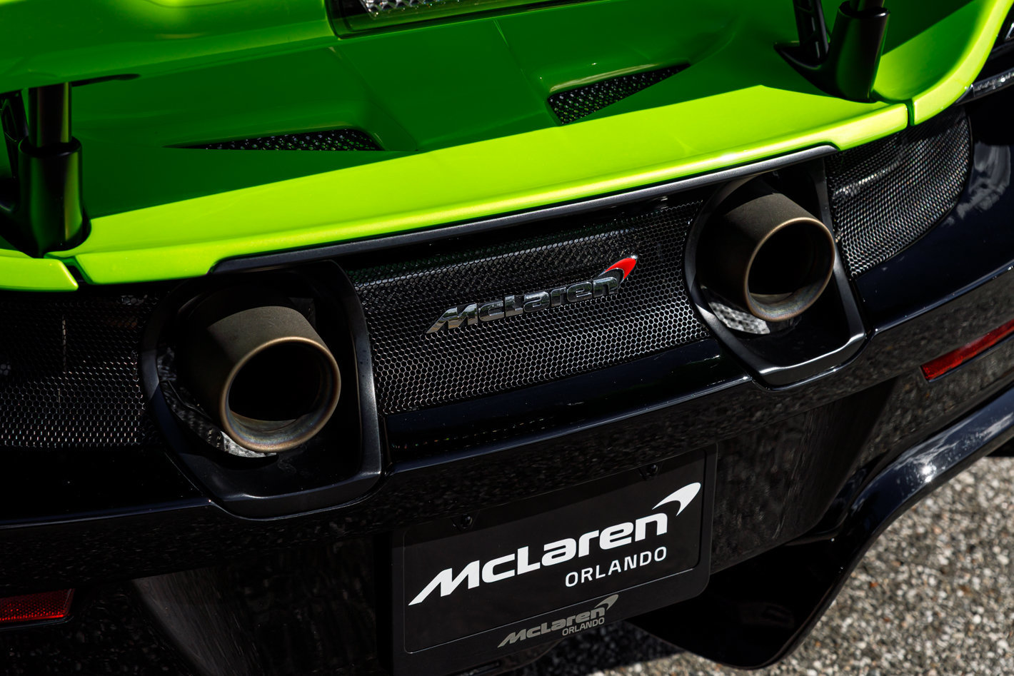 Used 2016 McLaren 675LT Coupe 5