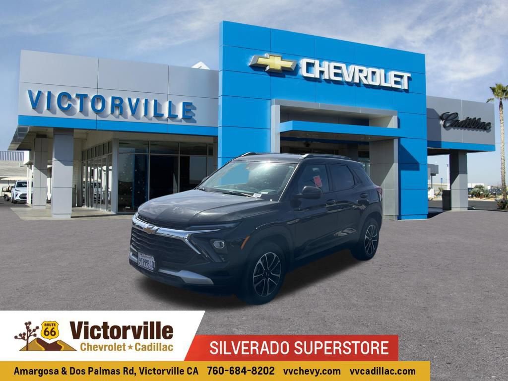 Used 2024 Chevrolet TrailBlazer LT w/ Driver Confidence Package