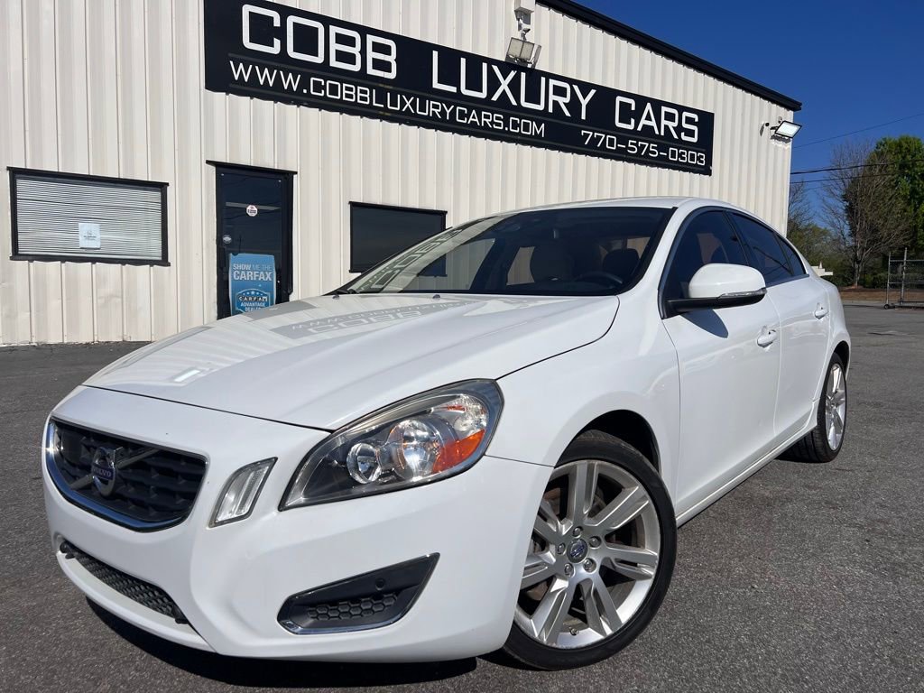 2012 Volvo S60 T5