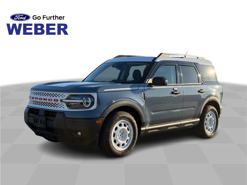 Certified 2025 Ford Bronco Sport Heritage w/ Convenience Package
