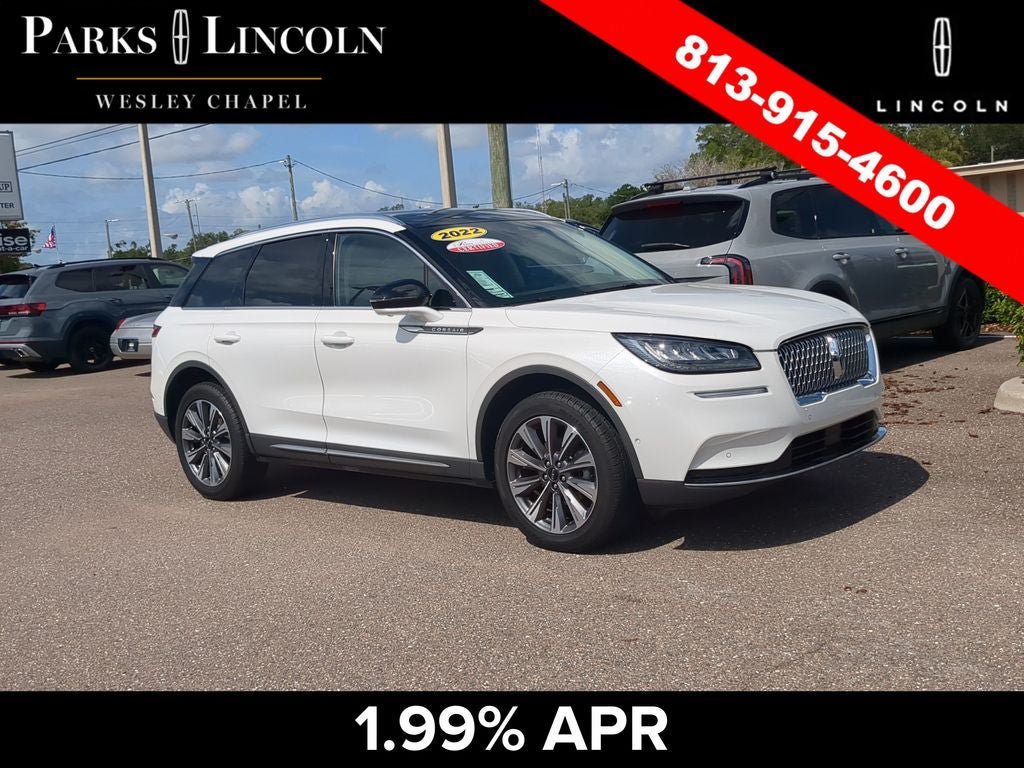 Certified 2022 Lincoln Corsair Reserve w/ Equipment Group 201A