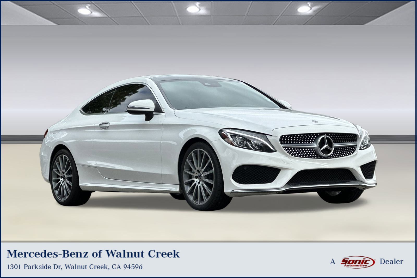 2018 Mercedes-Benz C-Class C 300