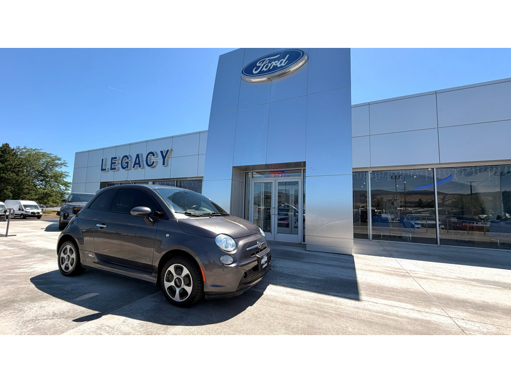 Used 2017 FIAT 500 e