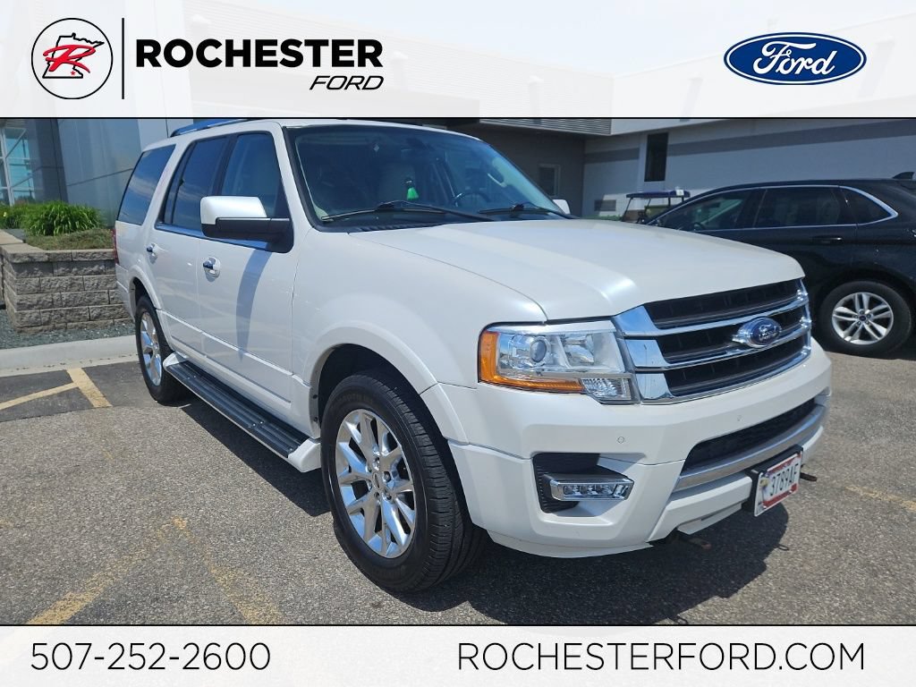 Used 2017 Ford Expedition Limited