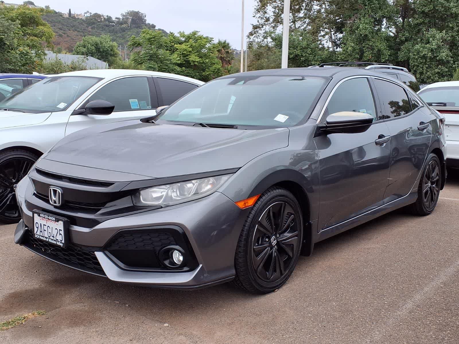Used 2019 Honda Civic EX