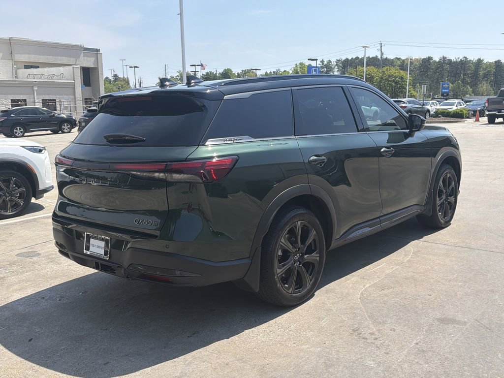 2026 INFINITI Qx60 Autograph