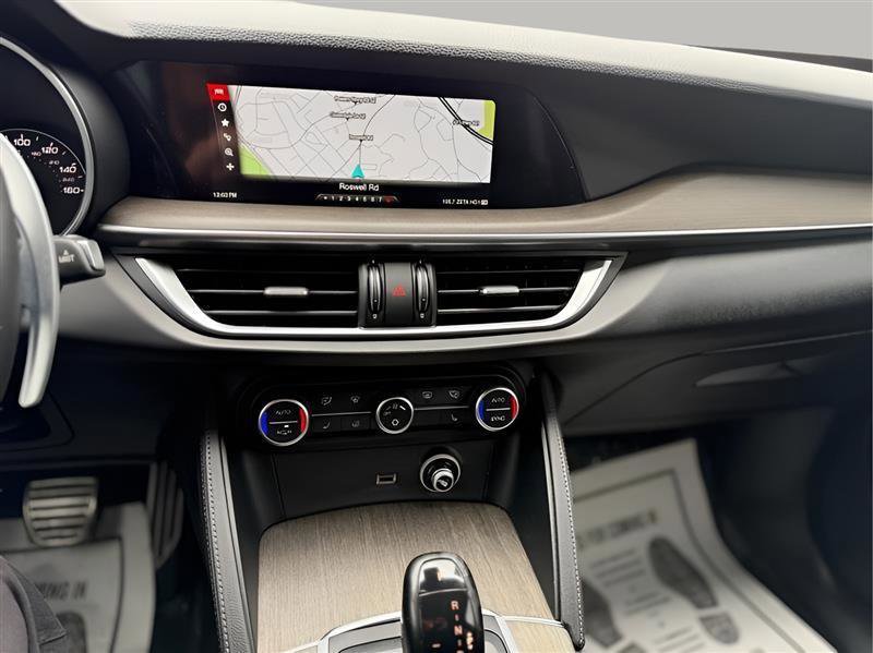 2018 Alfa Romeo Stelvio Ti Sport