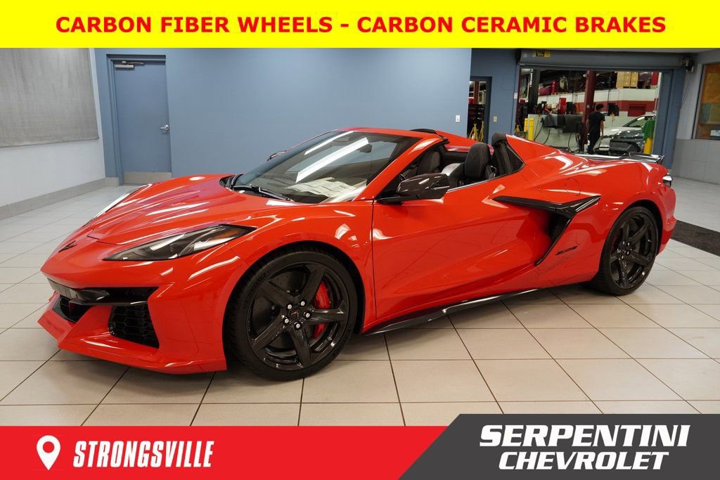 New 2025 Chevrolet Corvette Z06 w/ Battery Protection Package